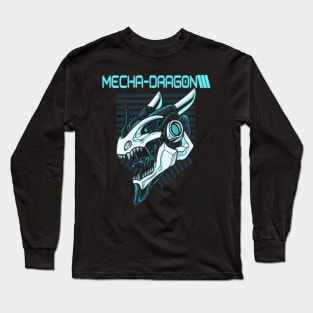 Mecha Dragon III Long Sleeve T-Shirt